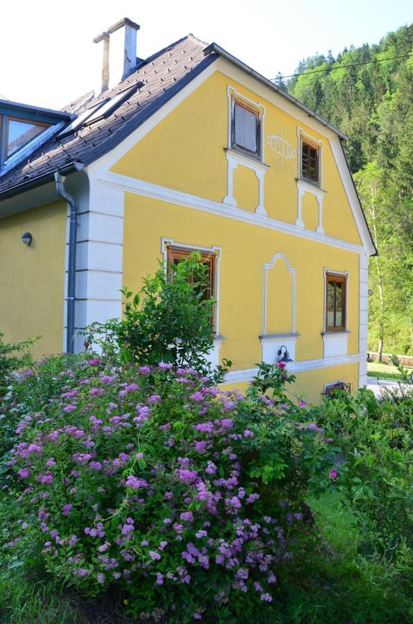 Ferienwohnung Raabklamm Arzberg Exterior photo