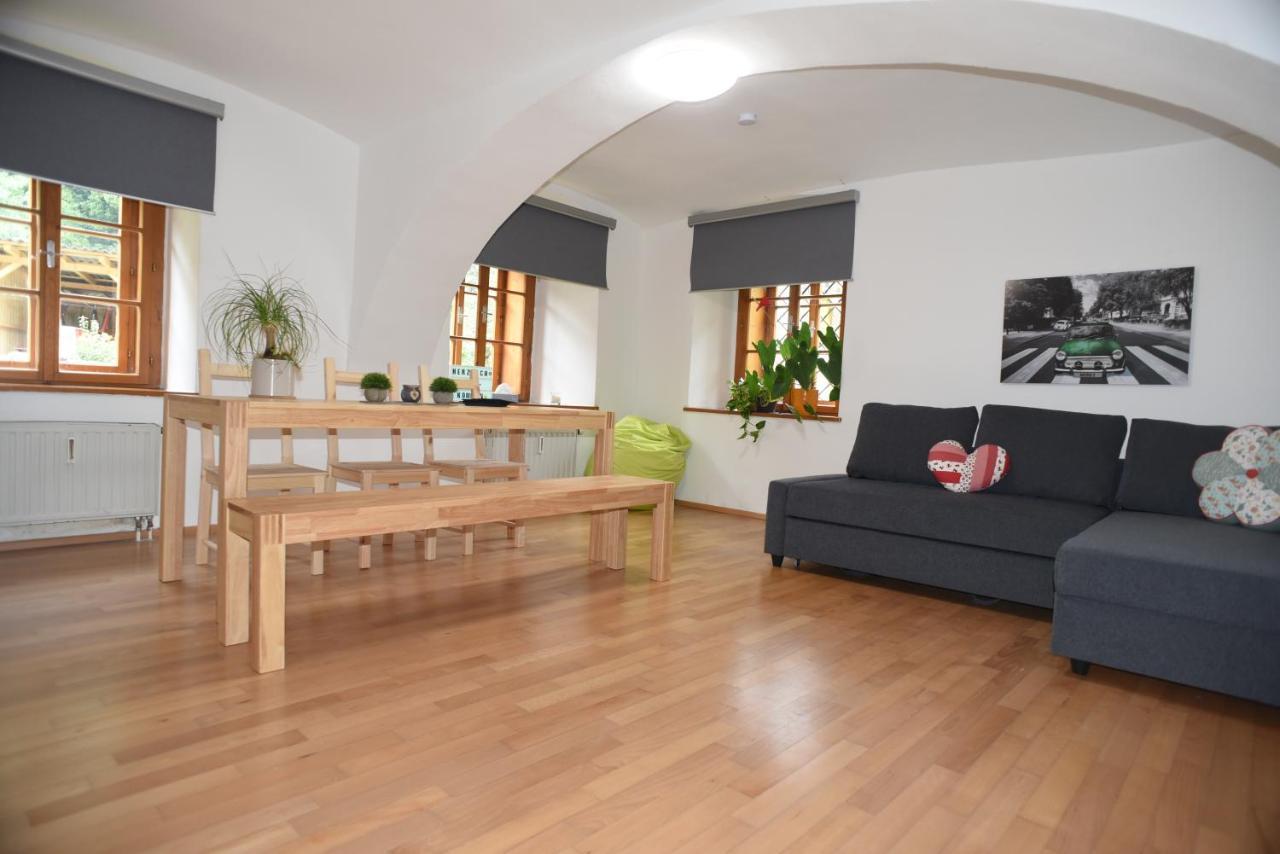 Ferienwohnung Raabklamm Arzberg Exterior photo